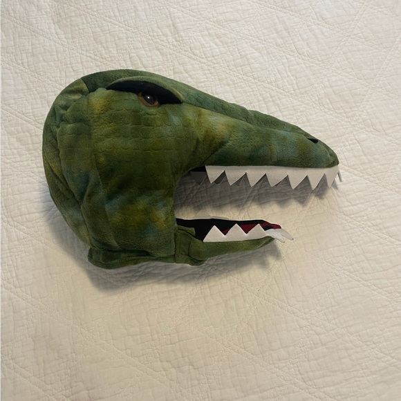 Pottery Barn Kids Green Dinosaur Costume - Picture 3 of 4